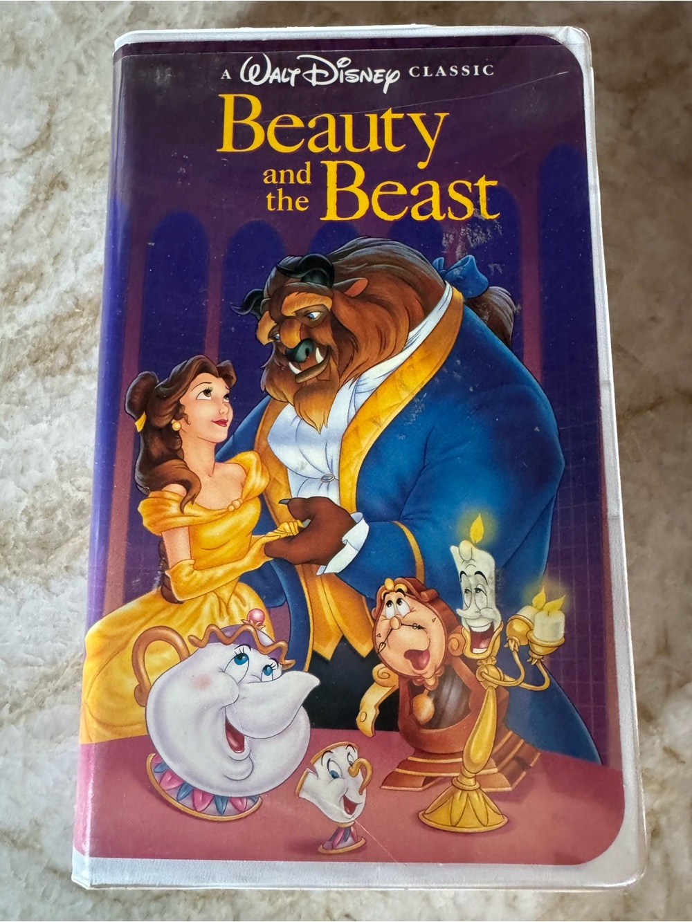 Walt Disney Classic Beauty and the Beast VHS